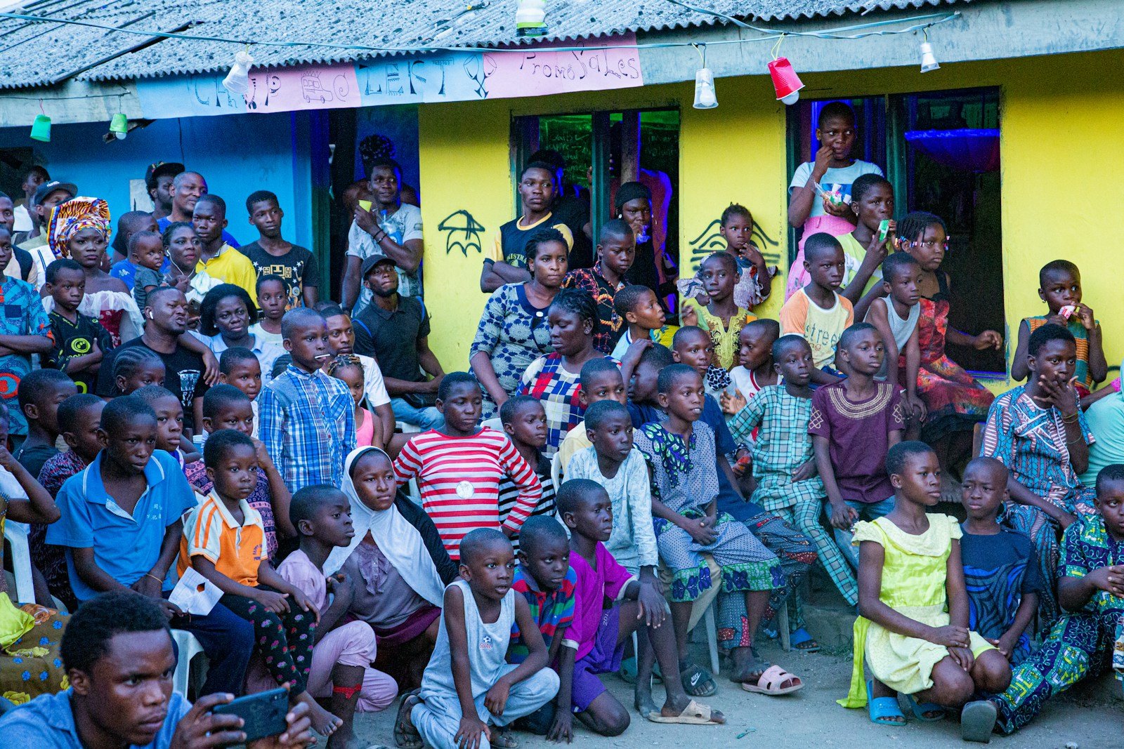 Building Communities, Transforming Lives